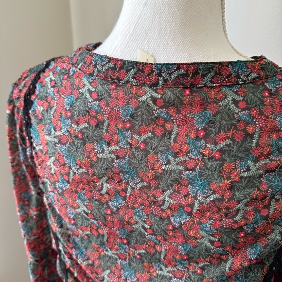 Matilda Jane Carol Floral Peasant Top‎ - Picture 8 of 8